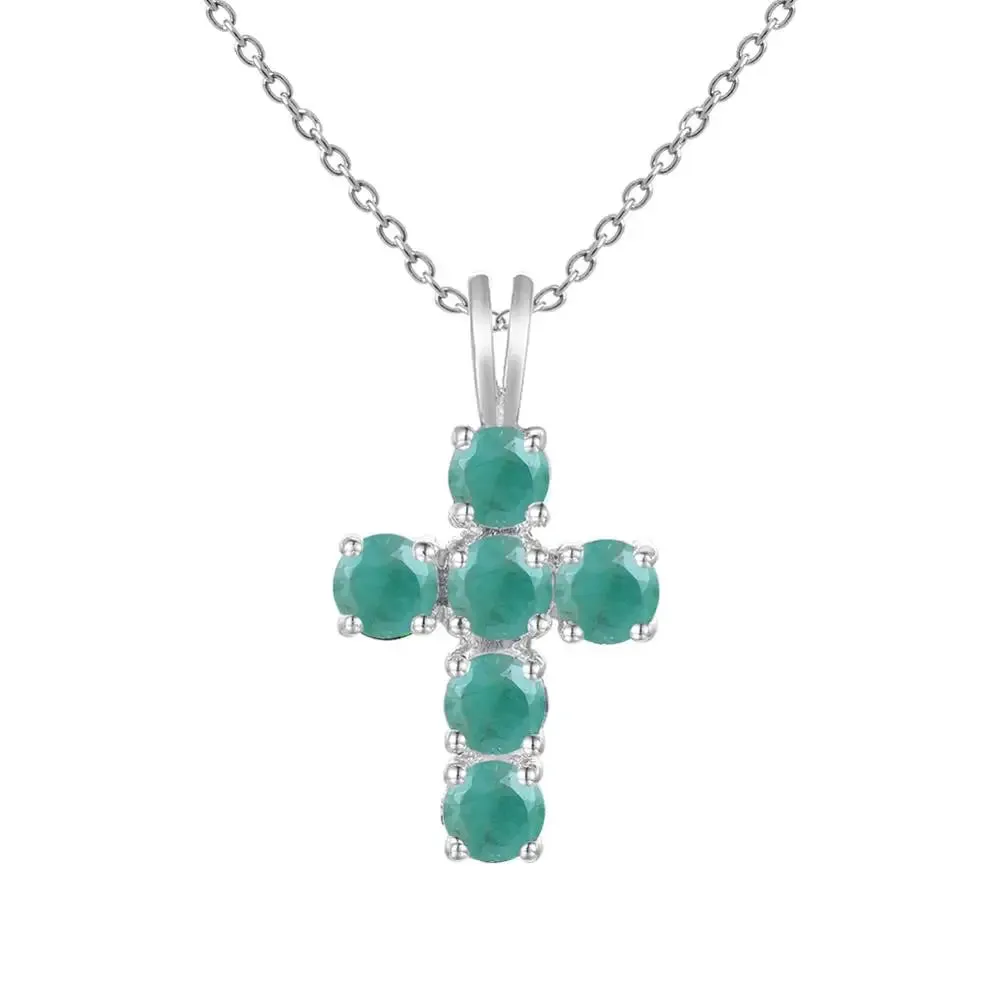 Swiss Topaz (925 Sterling Silver) Necklaces (USA)