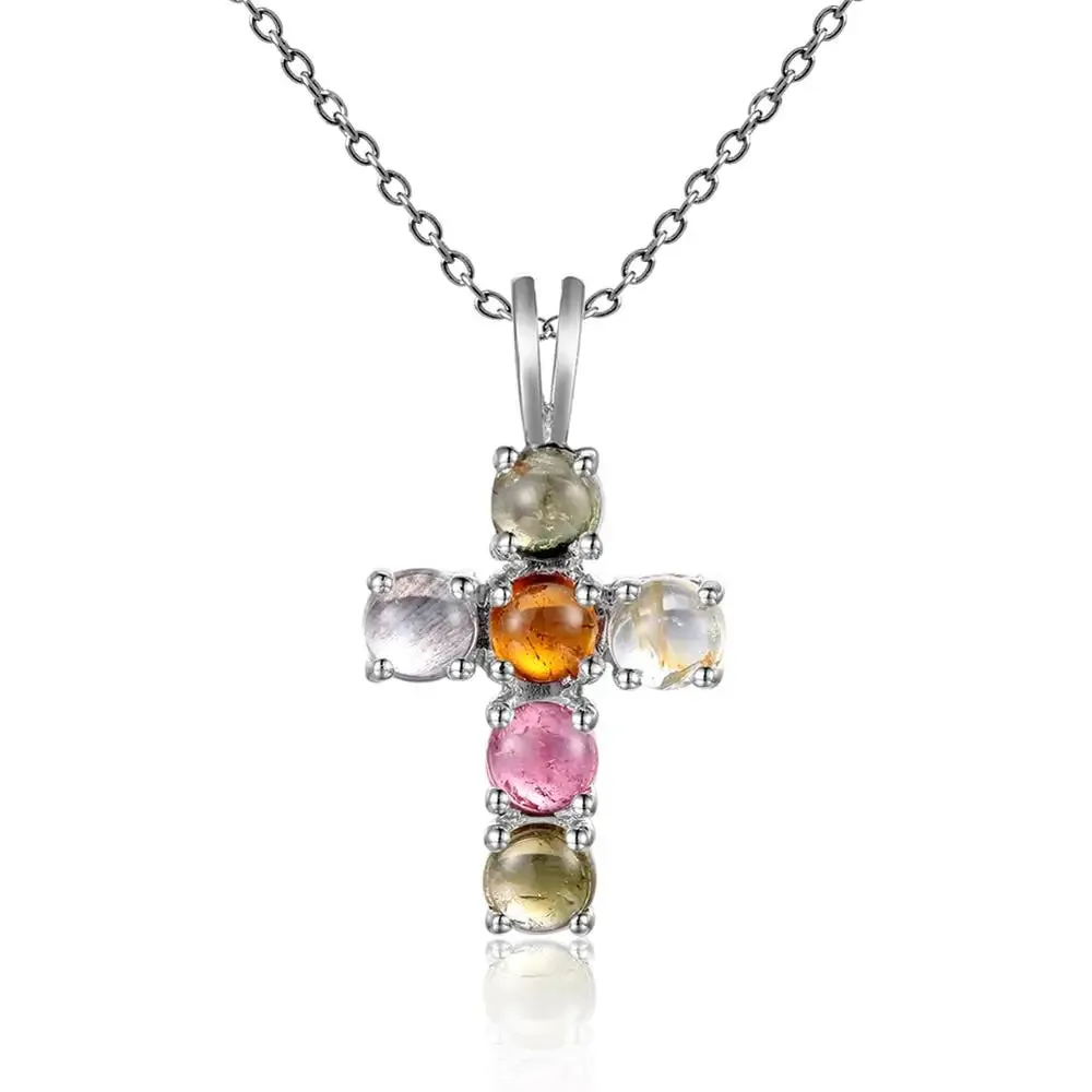 Swiss Topaz (925 Sterling Silver) Necklaces (USA)