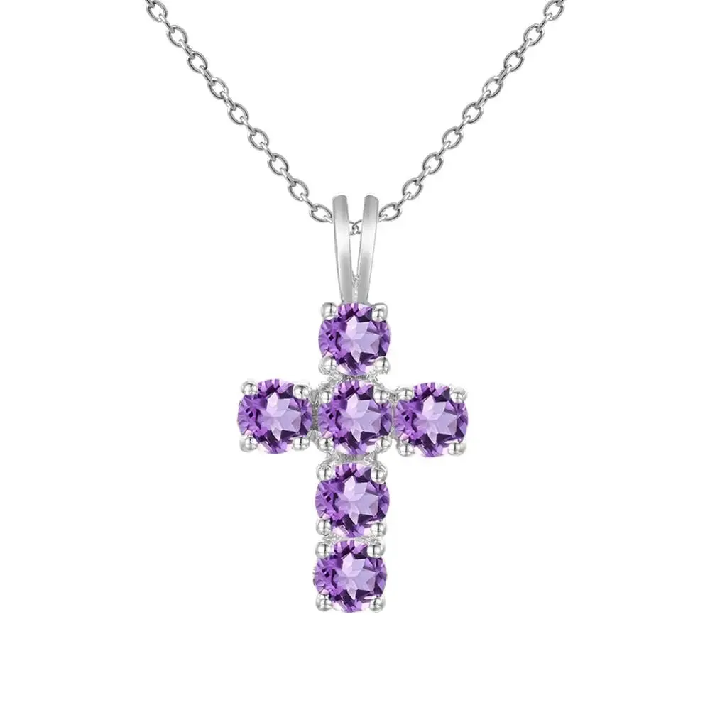 Swiss Topaz (925 Sterling Silver) Necklaces (USA)