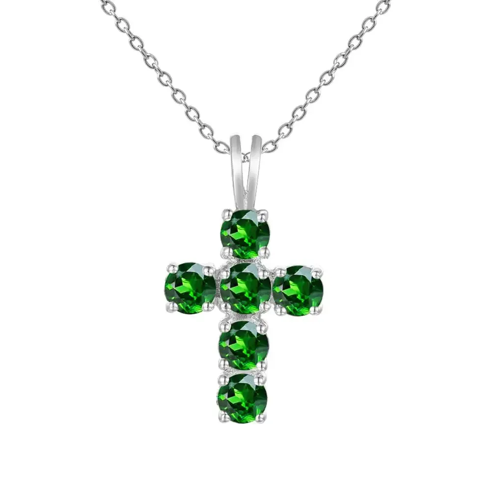 Swiss Topaz (925 Sterling Silver) Necklaces (USA)