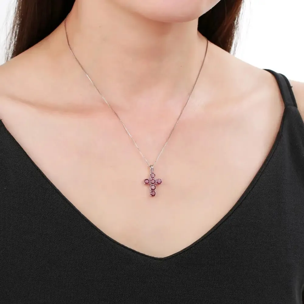 Swiss Topaz (925 Sterling Silver) Necklaces (USA)