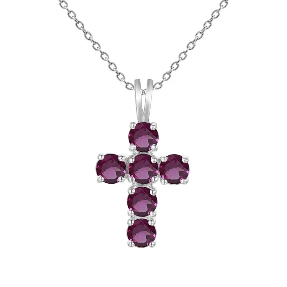 Swiss Topaz (925 Sterling Silver) Necklaces (USA)