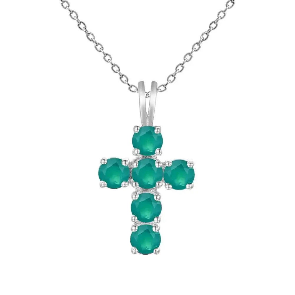 Swiss Topaz (925 Sterling Silver) Necklaces (USA)