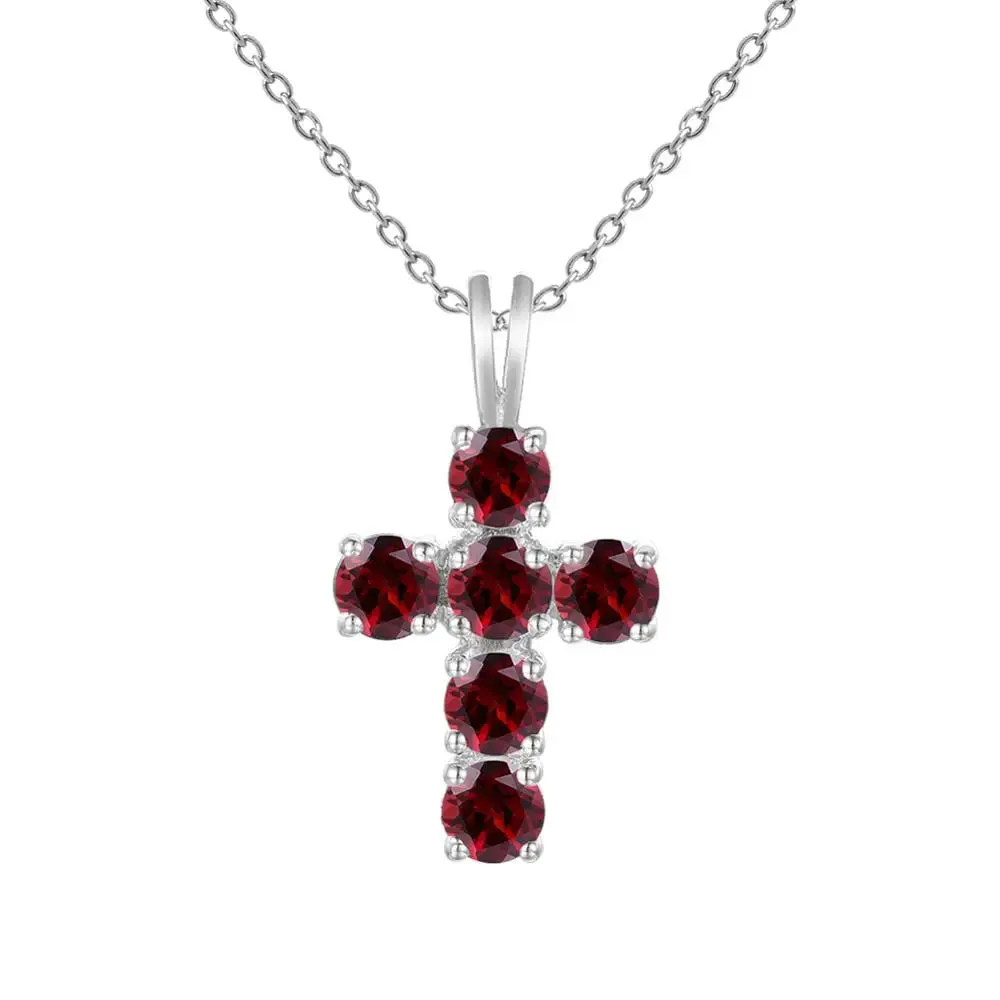 Swiss Topaz (925 Sterling Silver) Necklaces (USA)