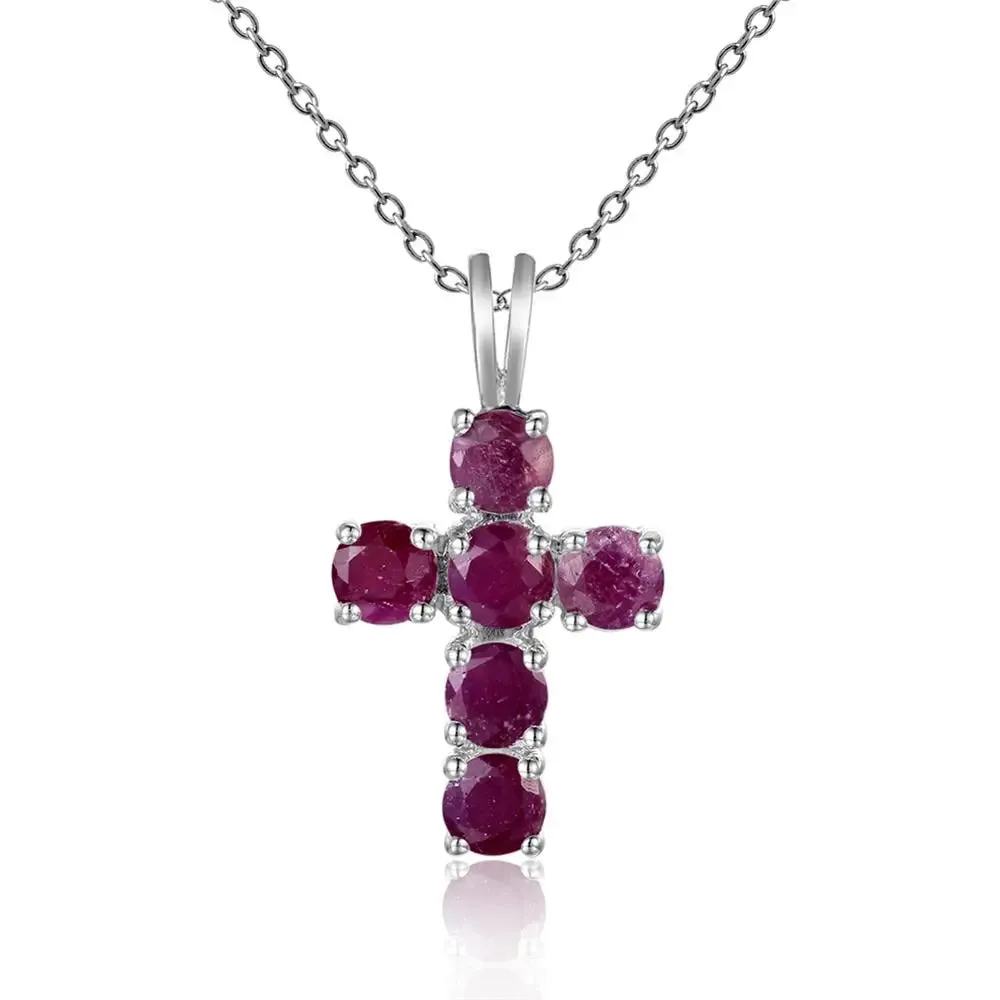 Swiss Topaz (925 Sterling Silver) Necklaces (USA)