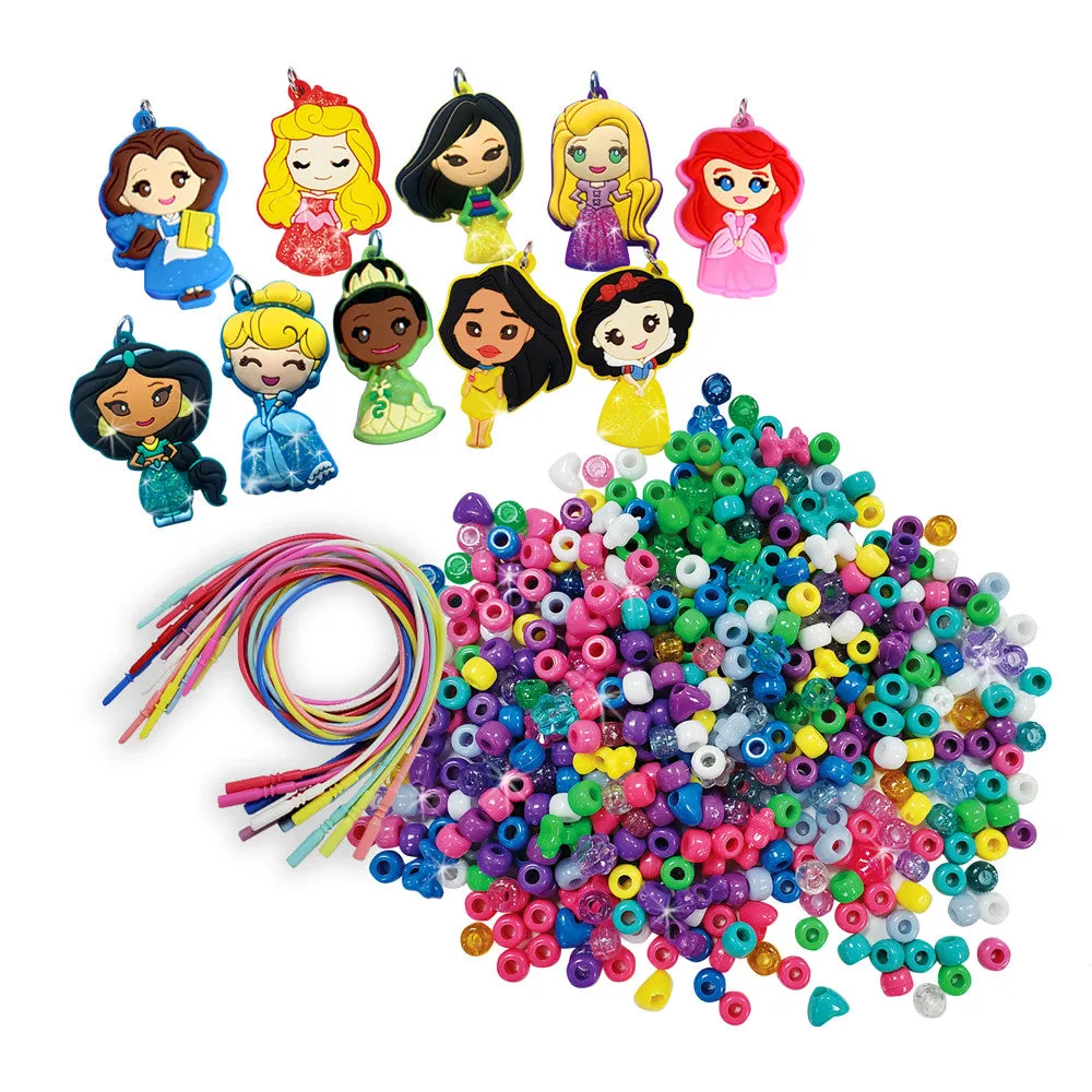 Tara Toy Disney Princess Deluxe Sparkling Necklace Activity Set