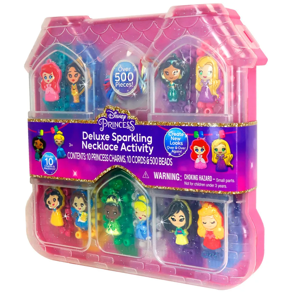 Tara Toy Disney Princess Deluxe Sparkling Necklace Activity Set