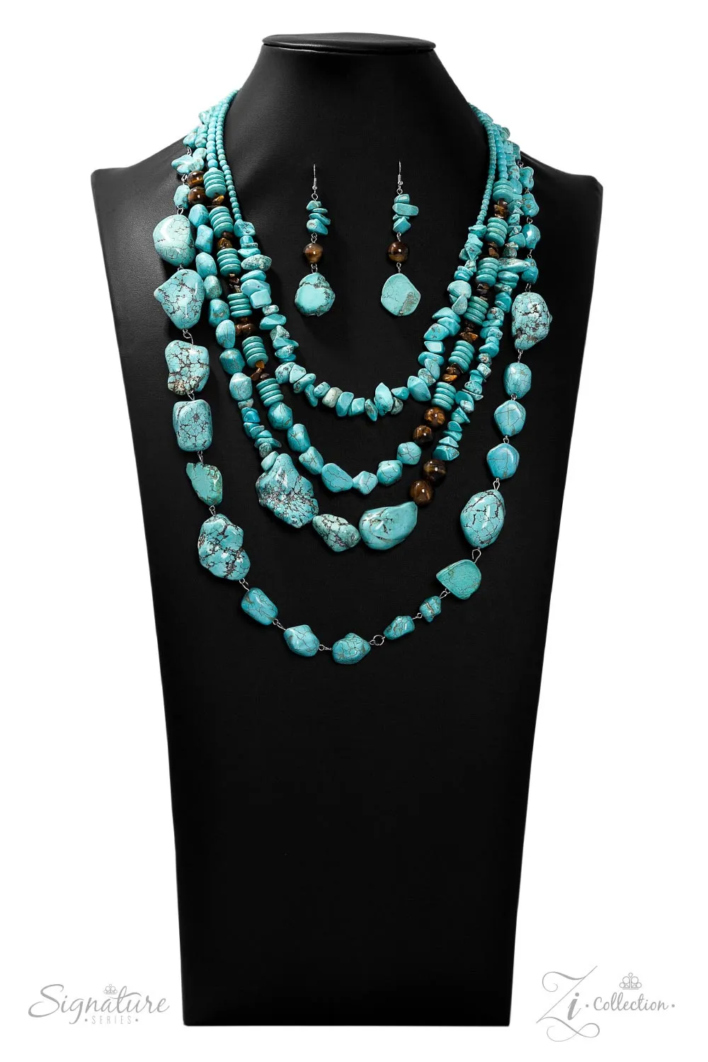 The Monica- Zi Collection Necklace 2019