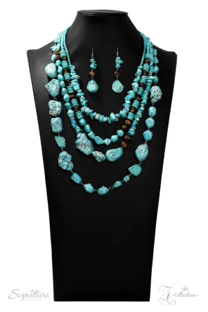The Monica- Zi Collection Necklace 2019