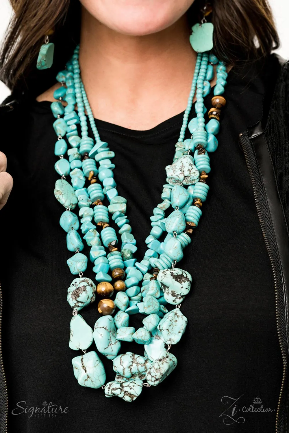 The Monica- Zi Collection Necklace 2019