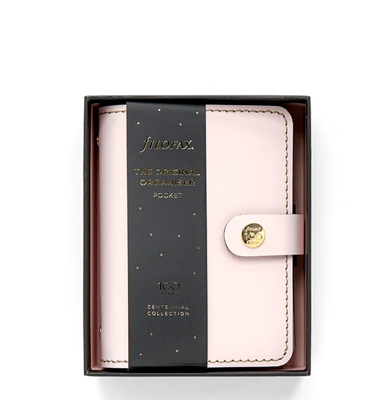 The Original Pocket Leather Organiser - Centennial Collection