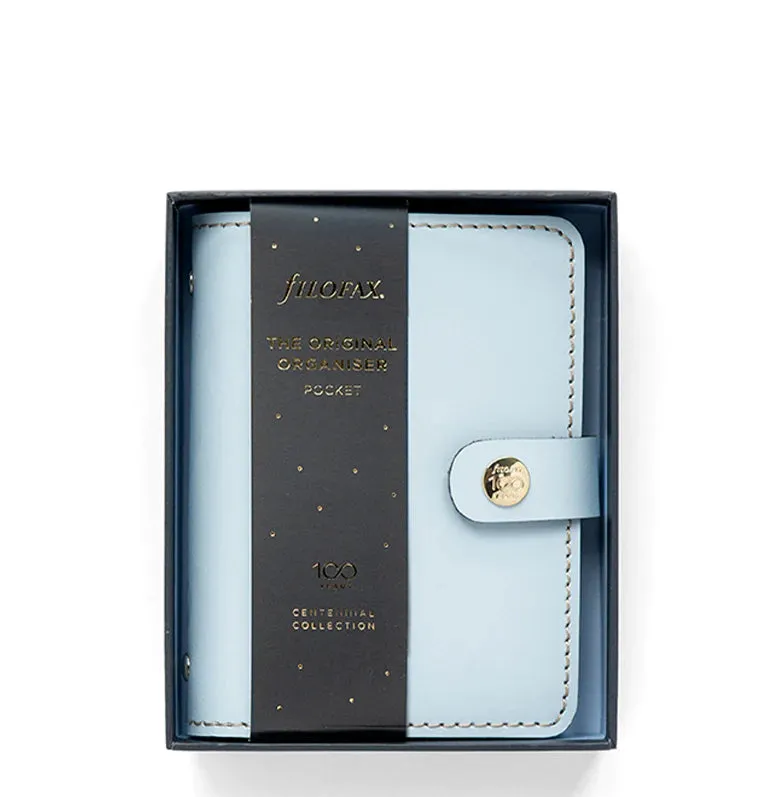The Original Pocket Leather Organiser - Centennial Collection