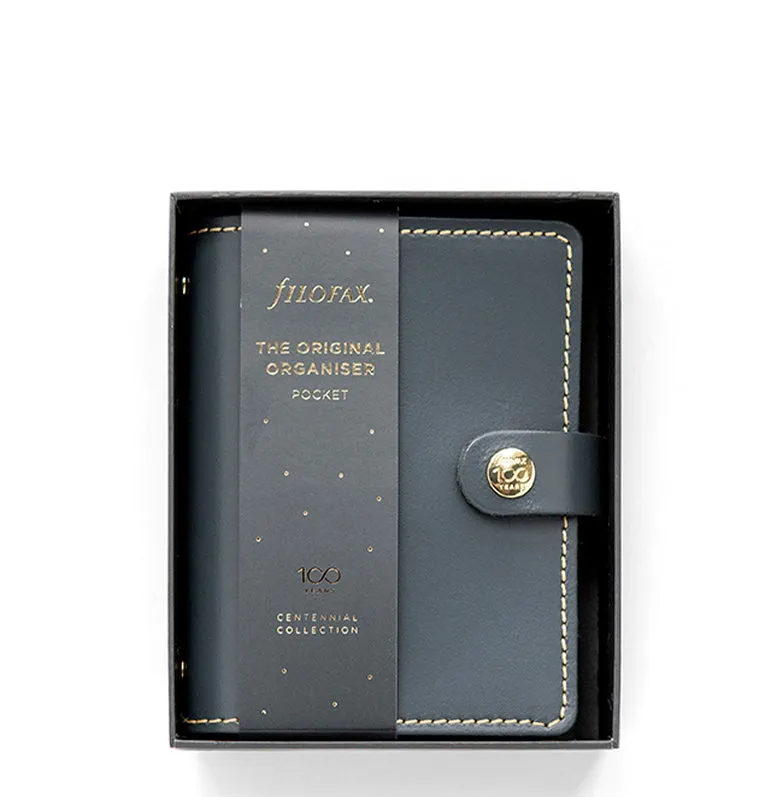 The Original Pocket Leather Organiser - Centennial Collection