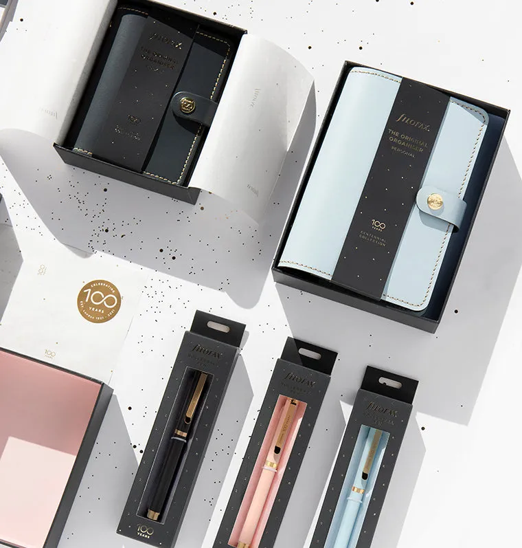 The Original Pocket Leather Organiser - Centennial Collection