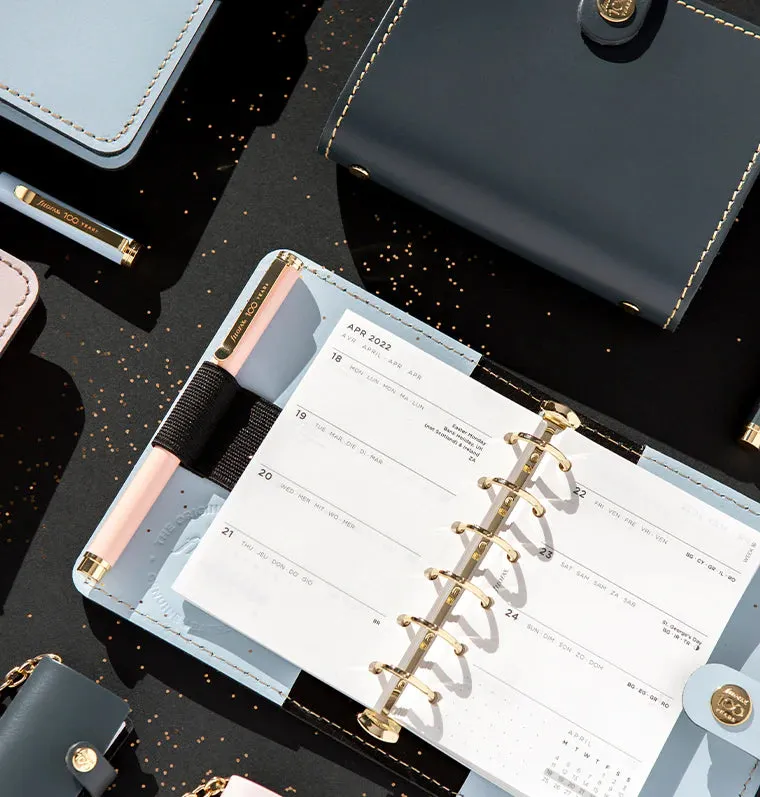 The Original Pocket Leather Organiser - Centennial Collection