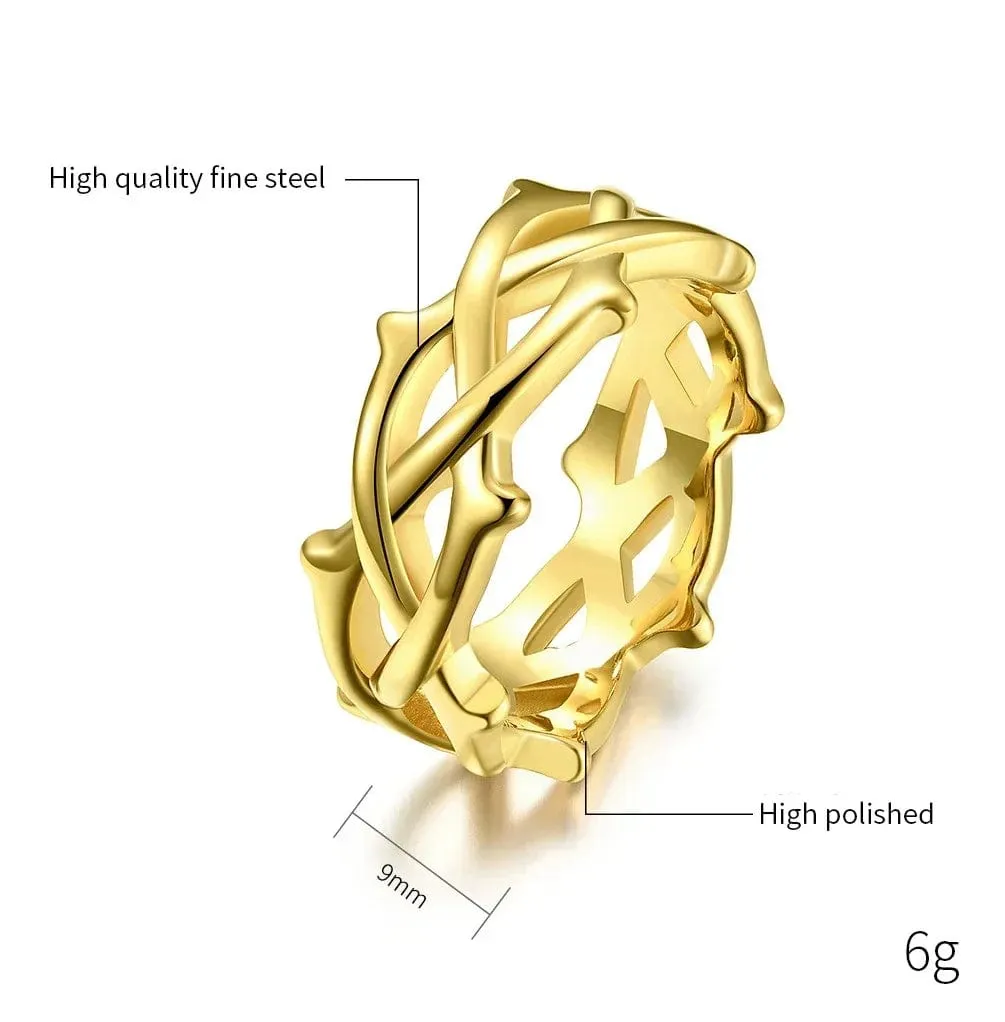 Thorn Vine  Rings