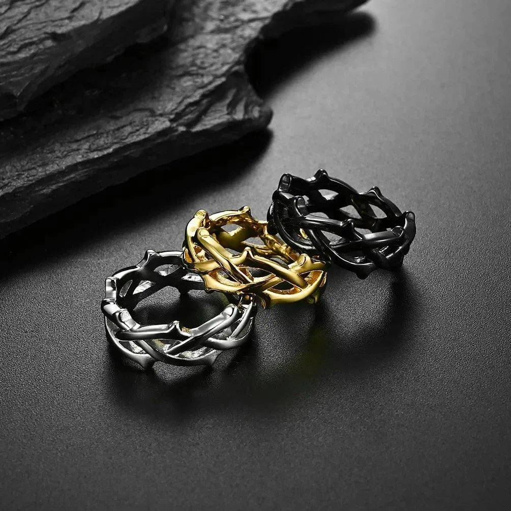 Thorn Vine  Rings