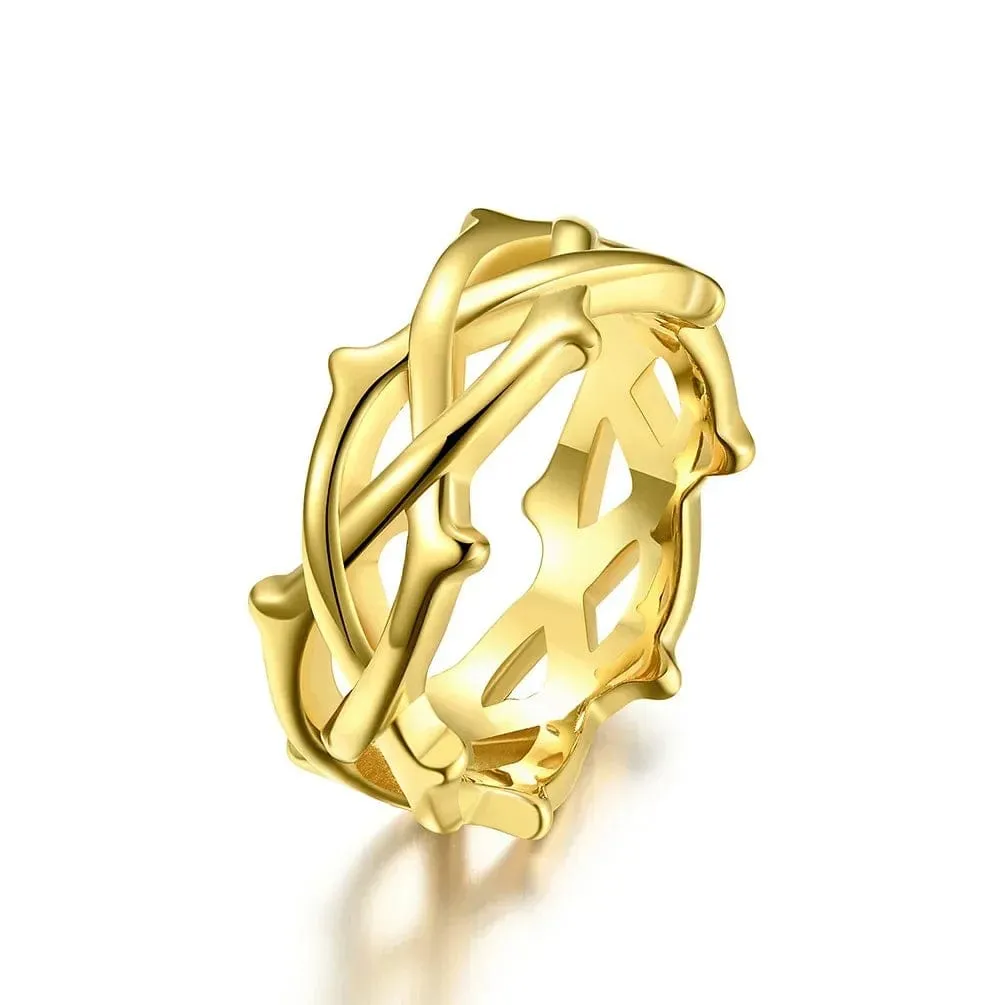 Thorn Vine  Rings