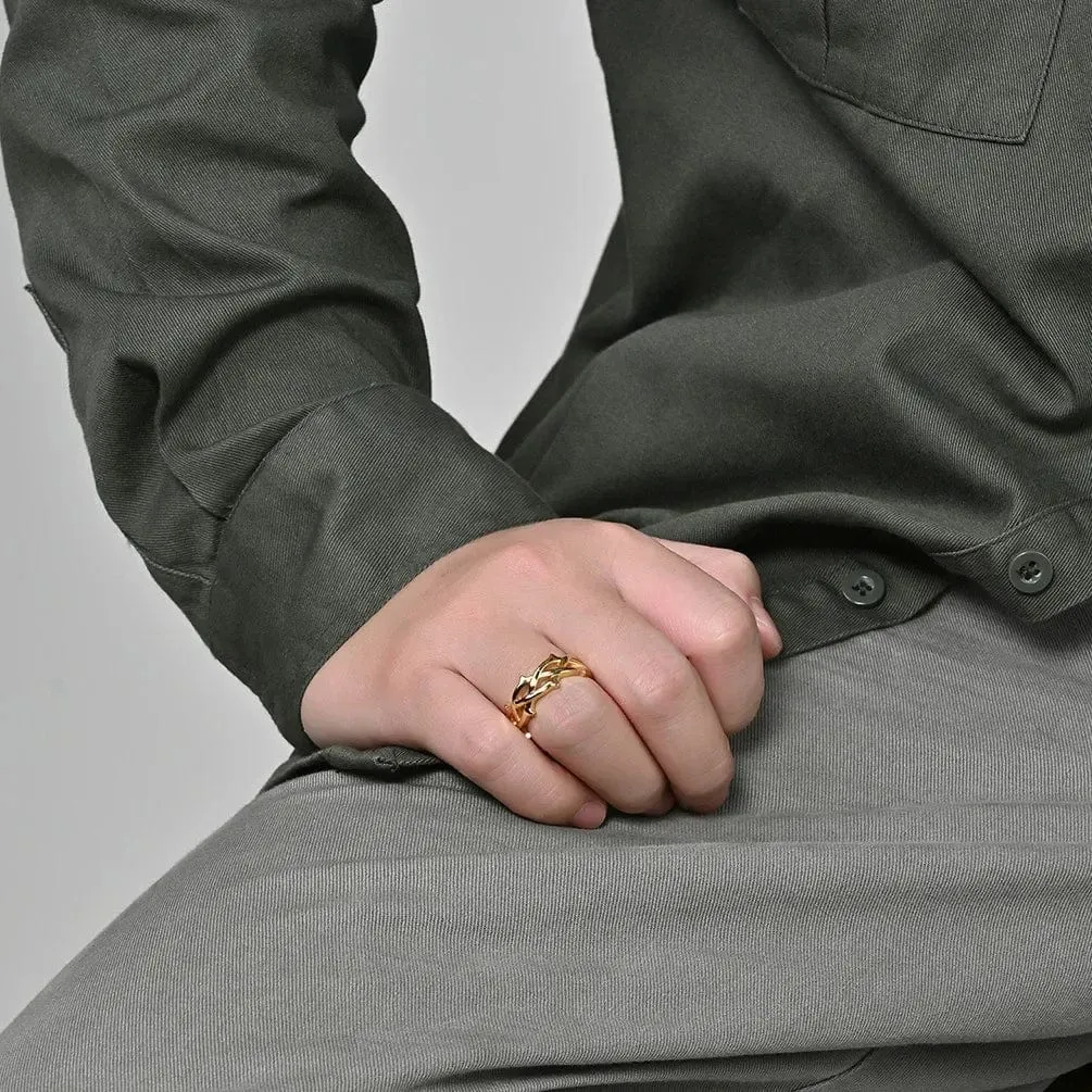 Thorn Vine  Rings
