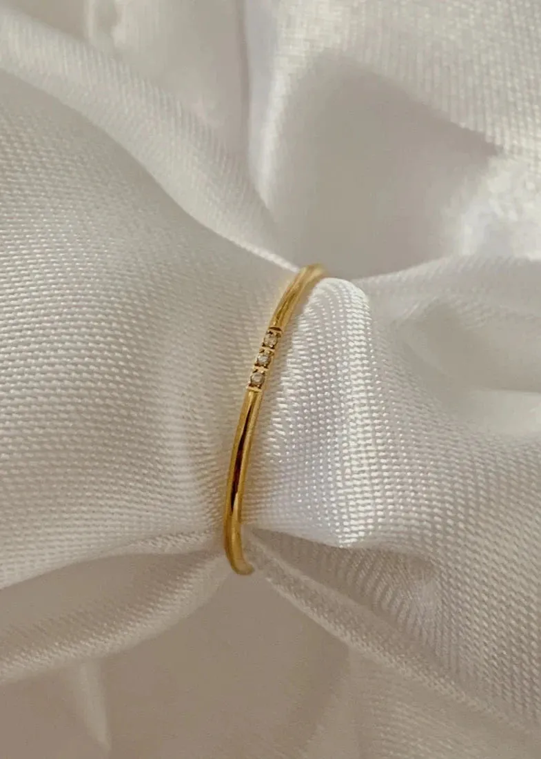 Three Stone Ring