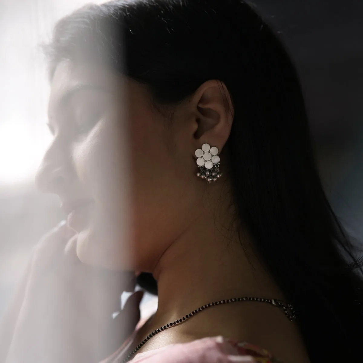 Tikali Ghungroo Earrings