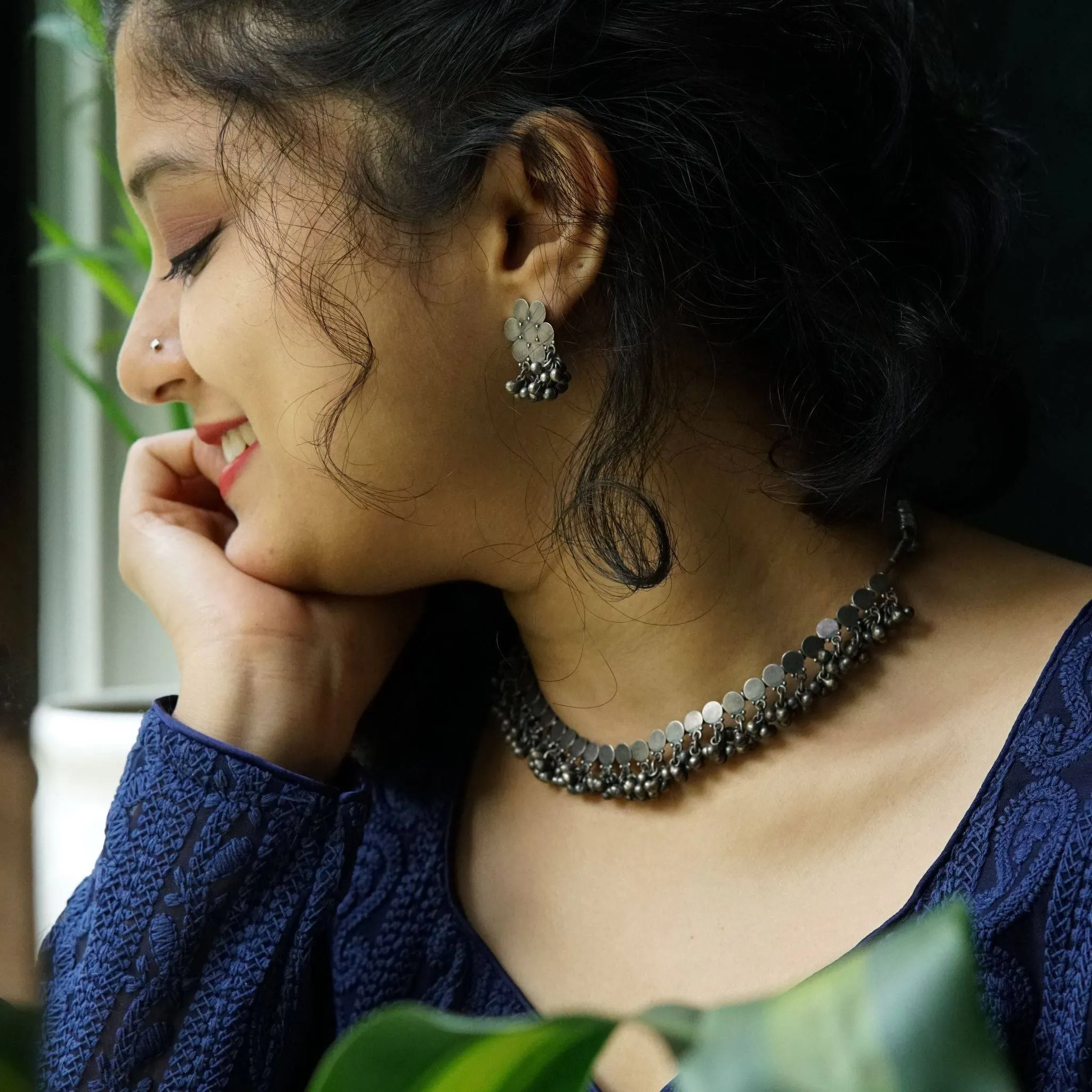 Tikali Ghungroo Earrings