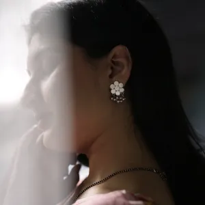 Tikali Ghungroo Earrings