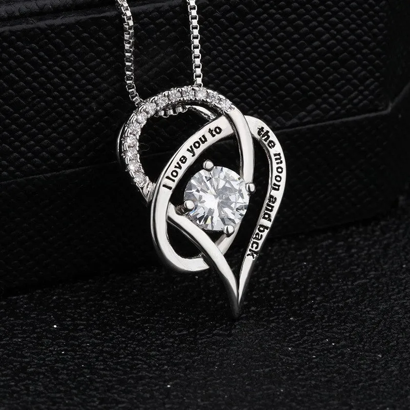 To My Daughter Kisses From Mom Love Message Jewelry Box