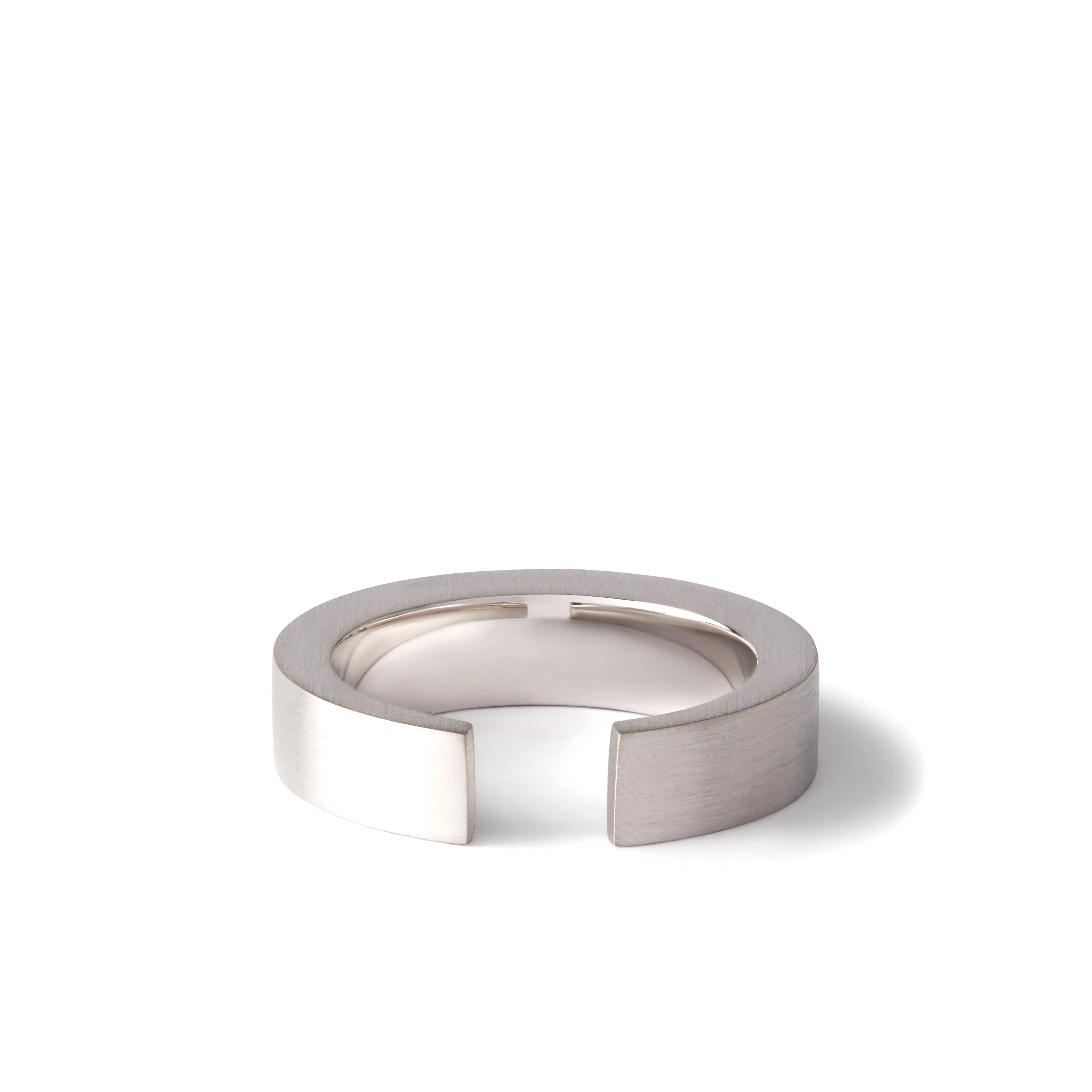 Tom Wood - Arch Ring - (Sterling Silver)