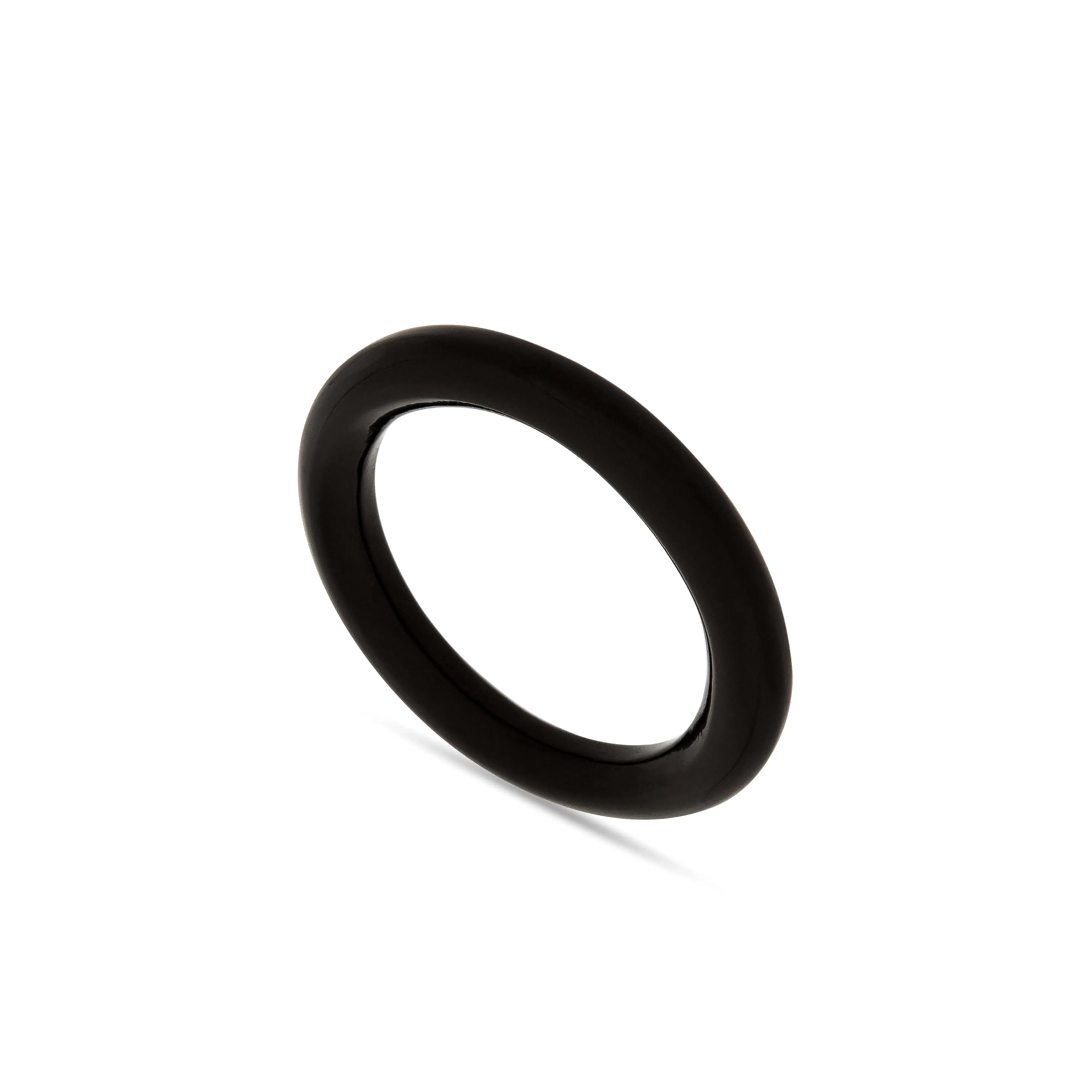 Tom Wood - Cage Band Onyx - (Black)