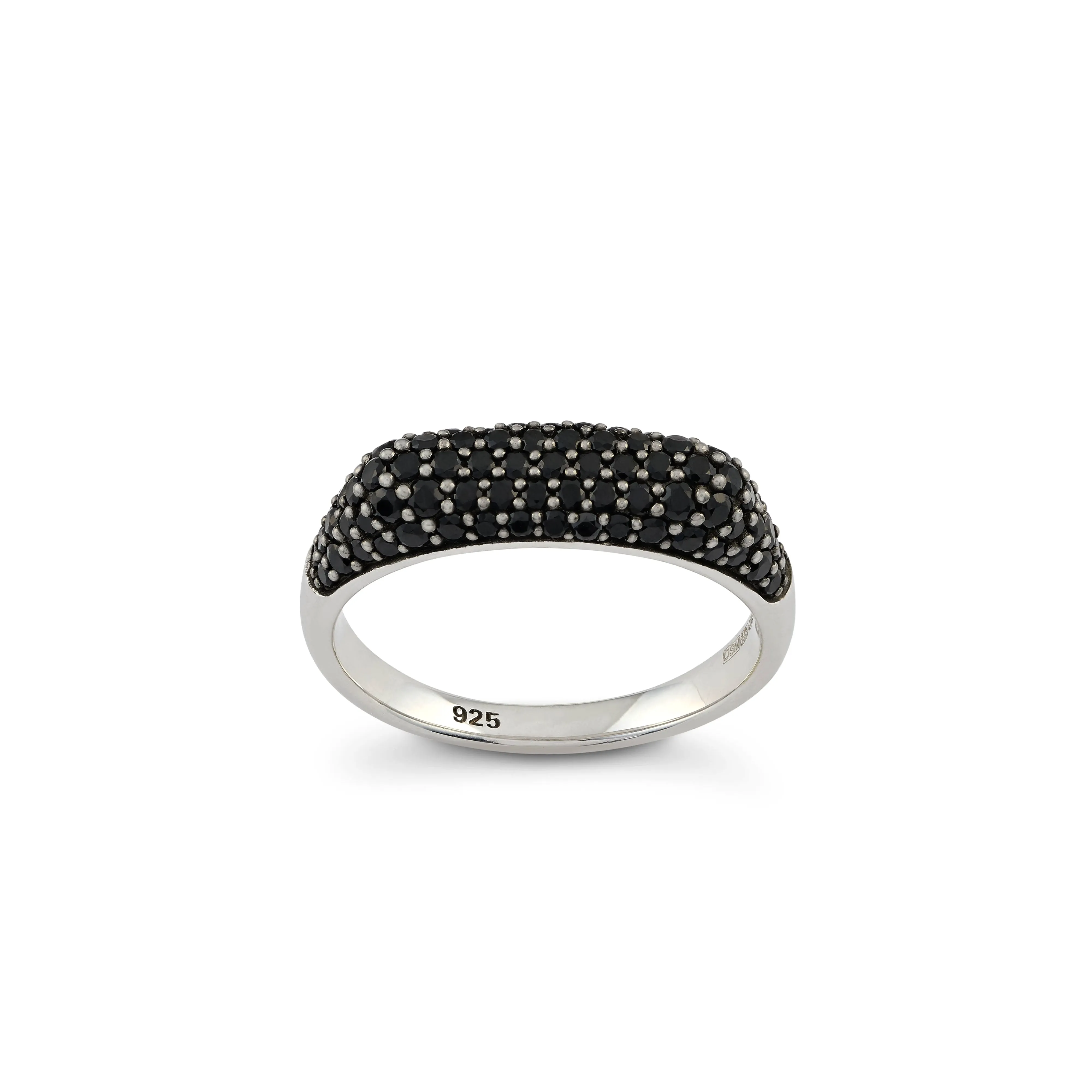 Tom Wood - Knut Ring Black Spinel