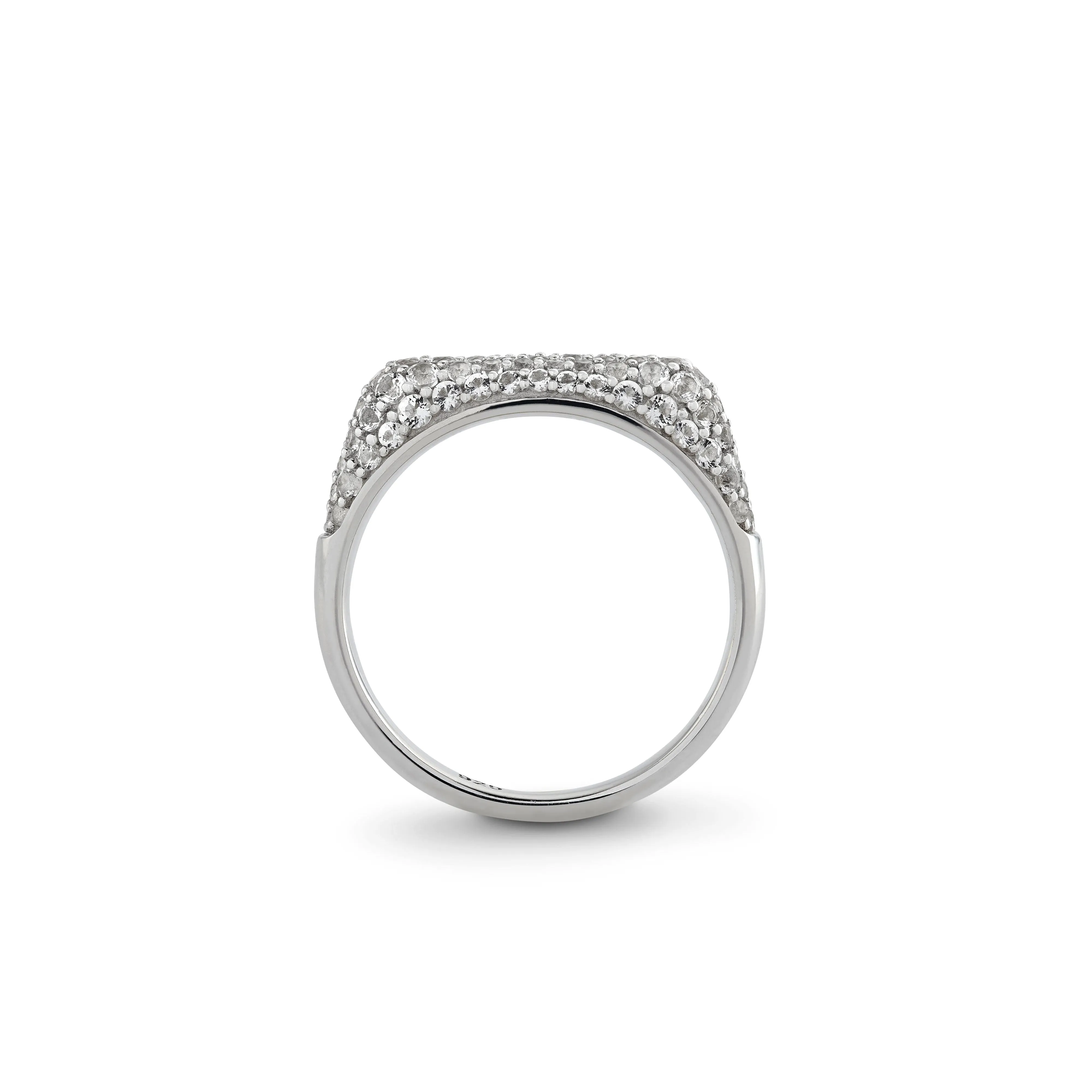 Tom Wood - Knut Ring Rock Crystal
