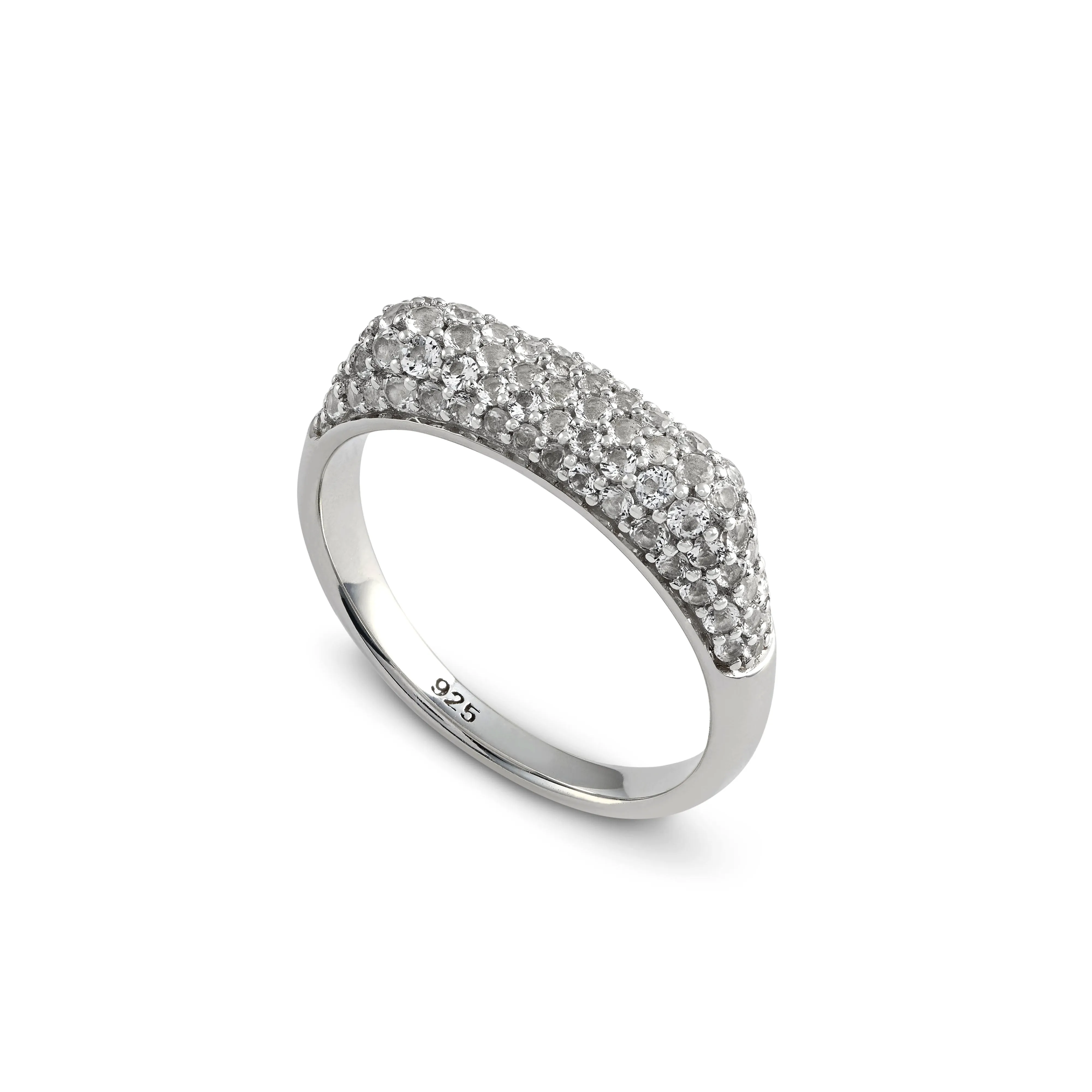 Tom Wood - Knut Ring Rock Crystal