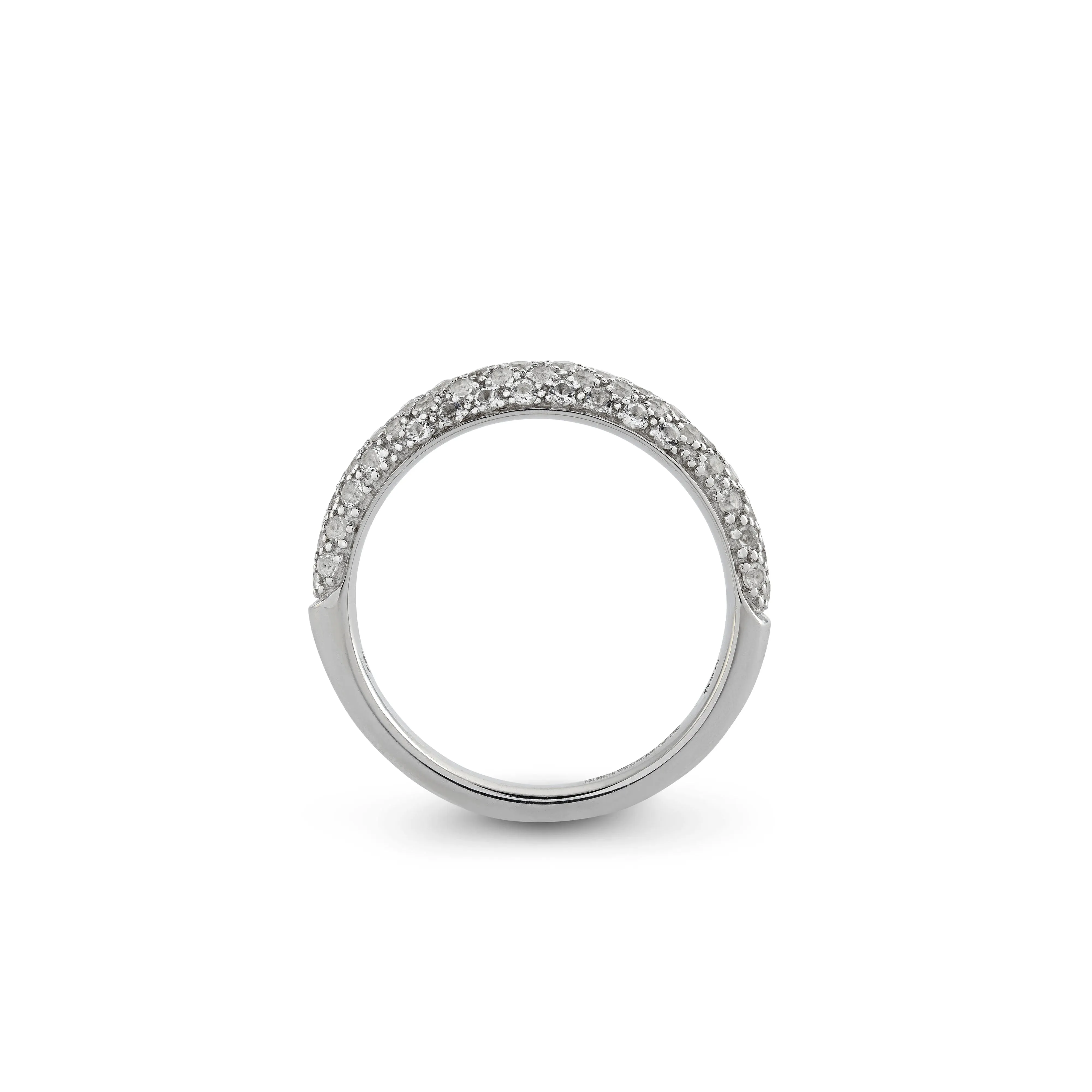 Tom Wood - Liz Band Thick Rock Crystal