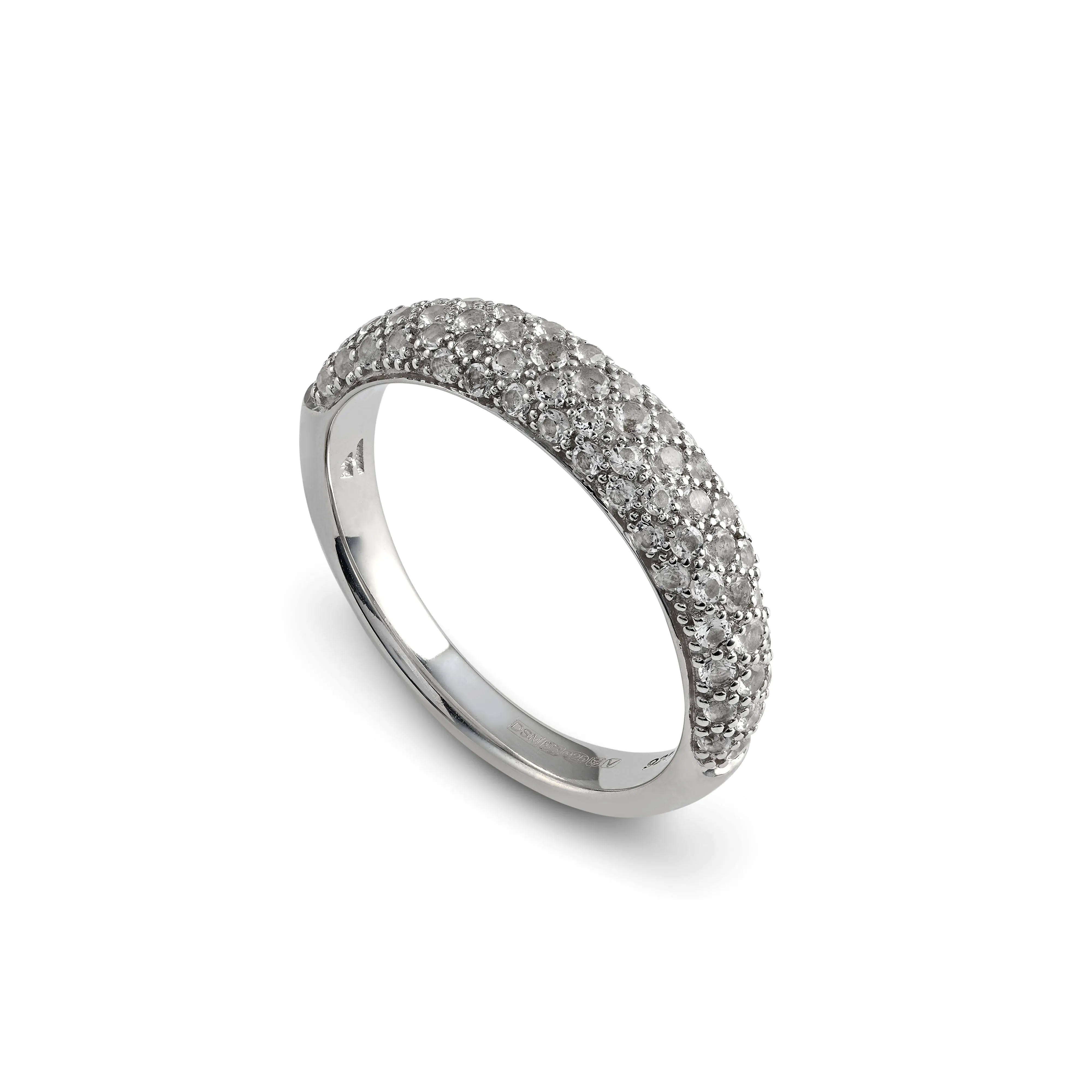 Tom Wood - Liz Band Thick Rock Crystal