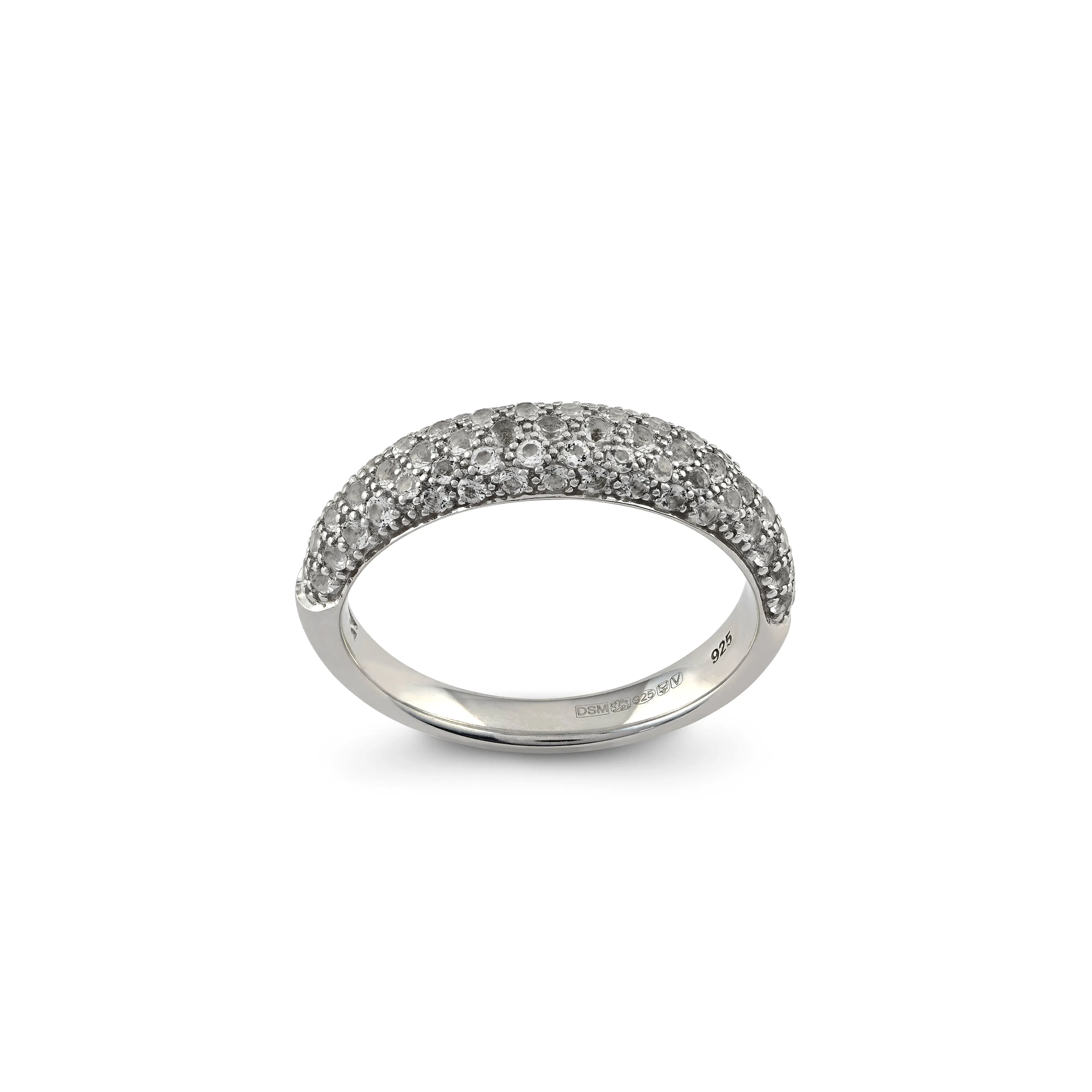 Tom Wood - Liz Band Thick Rock Crystal