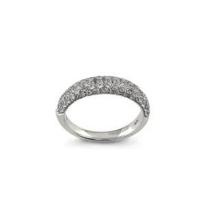 Tom Wood - Liz Band Thick Rock Crystal