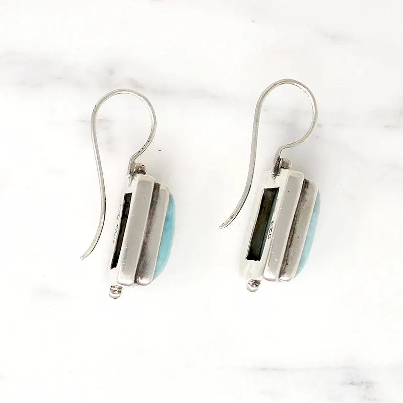 Tranquil Aventurine & Sterling Silver Earrings