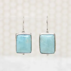 Tranquil Aventurine & Sterling Silver Earrings