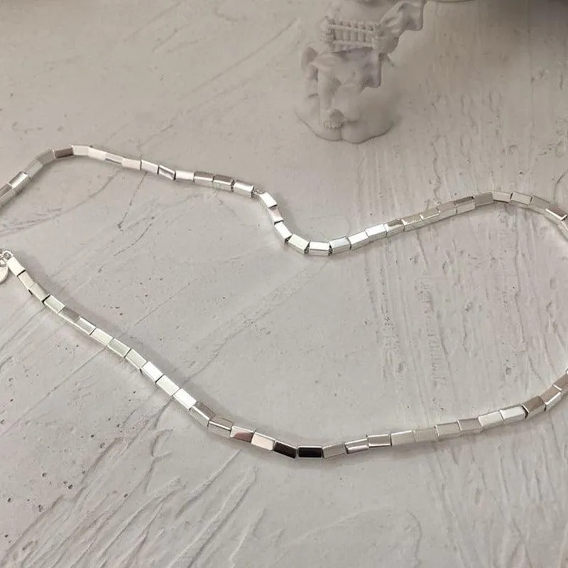 Trend Couples Elegant Charming Creative Glossy Geometric Jewellery Necklace