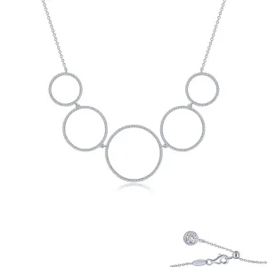 Trendy Five-Circle Necklace N0296CLP20