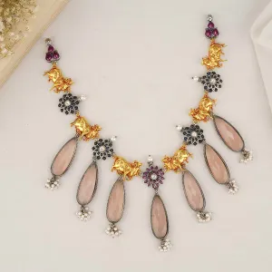 Trendy Oxidised Necklace