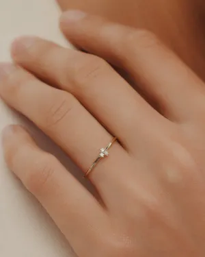 Trio Diamond Ring