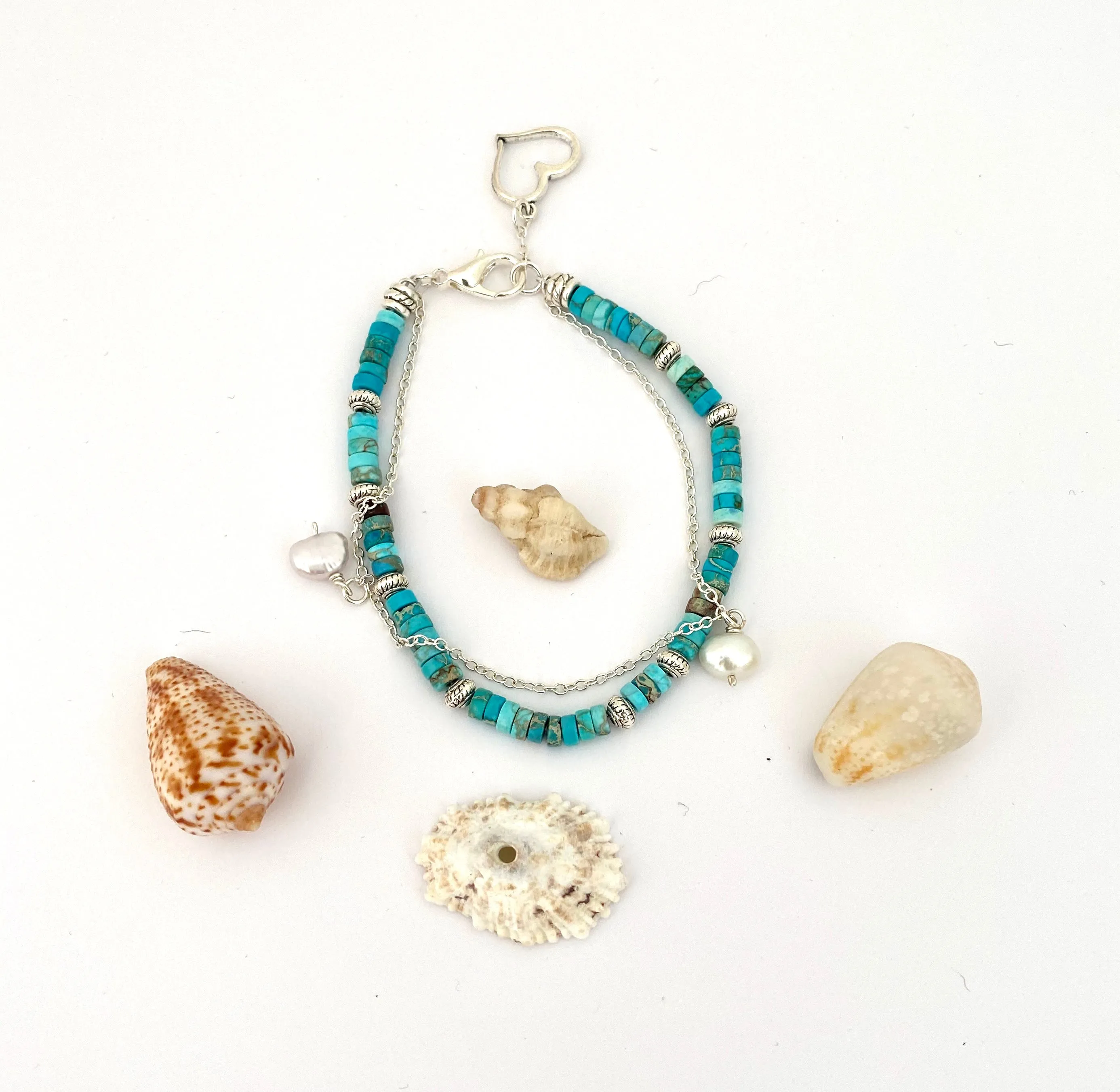 Turquoise Anklet