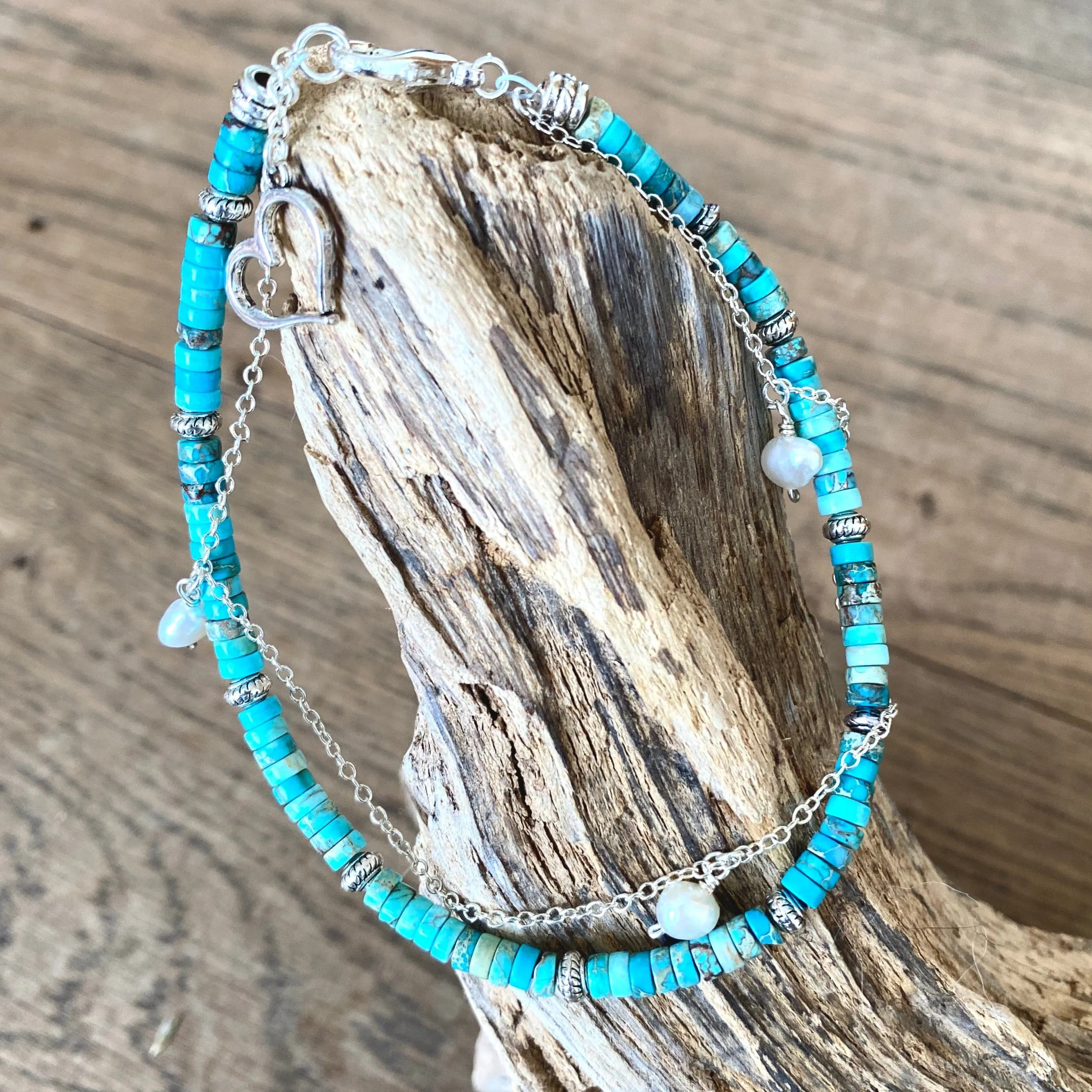 Turquoise Anklet