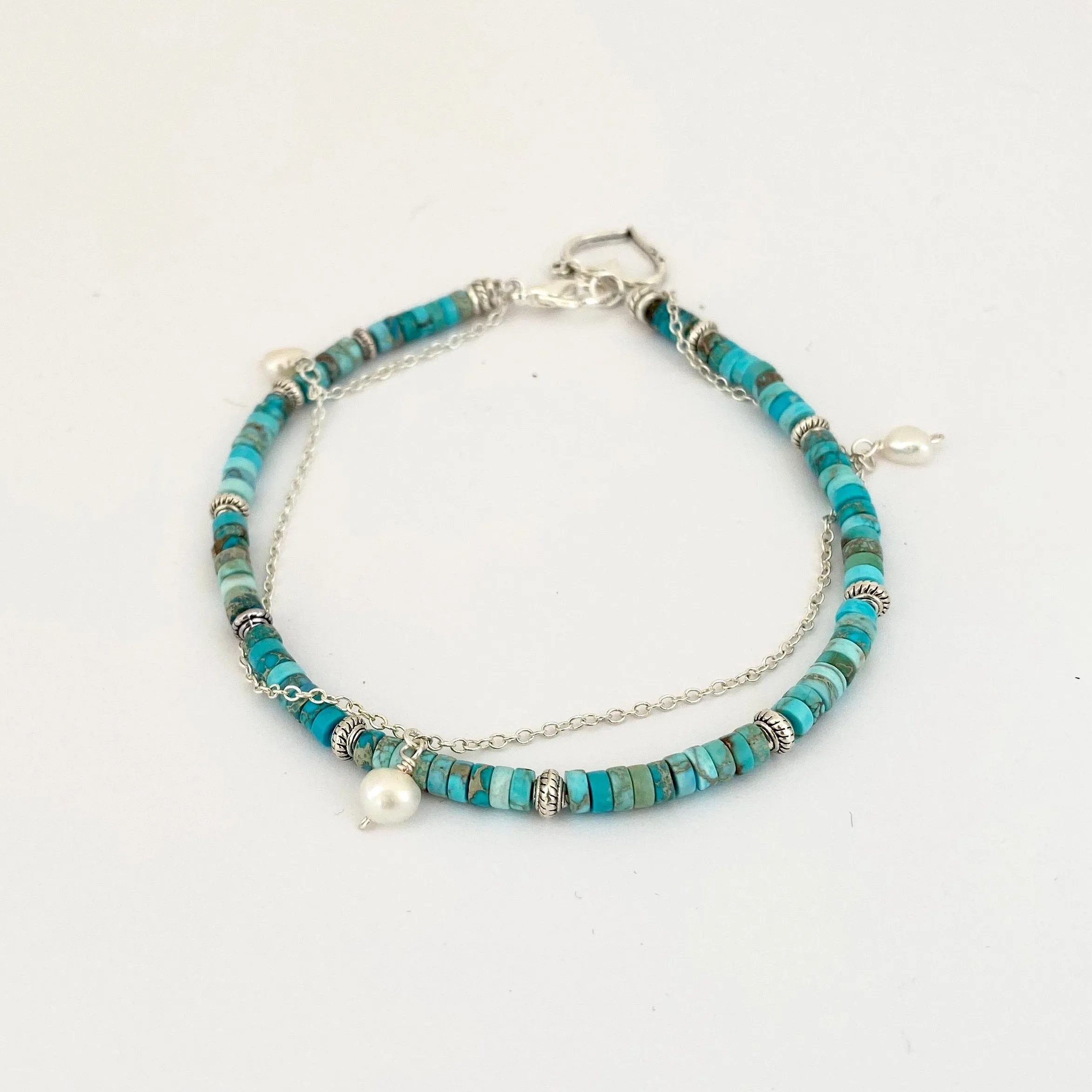 Turquoise Anklet