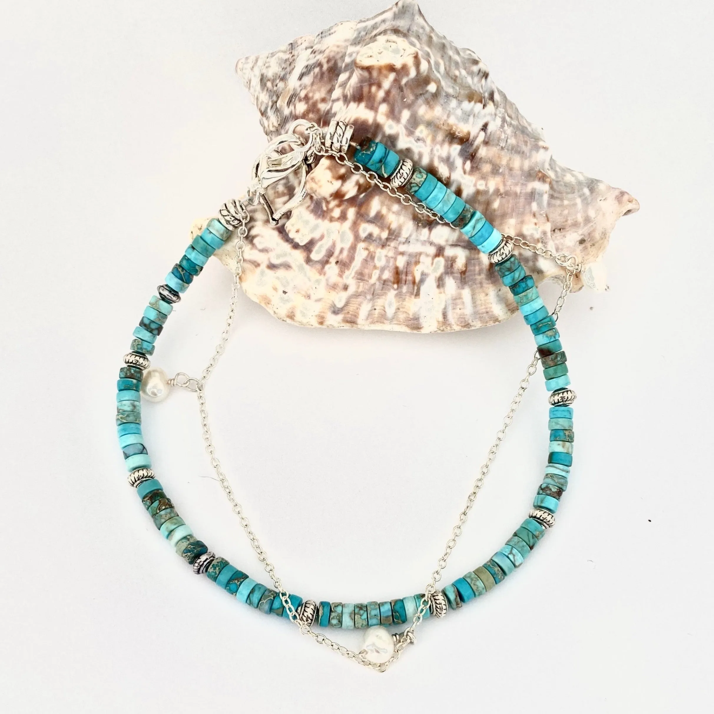 Turquoise Anklet