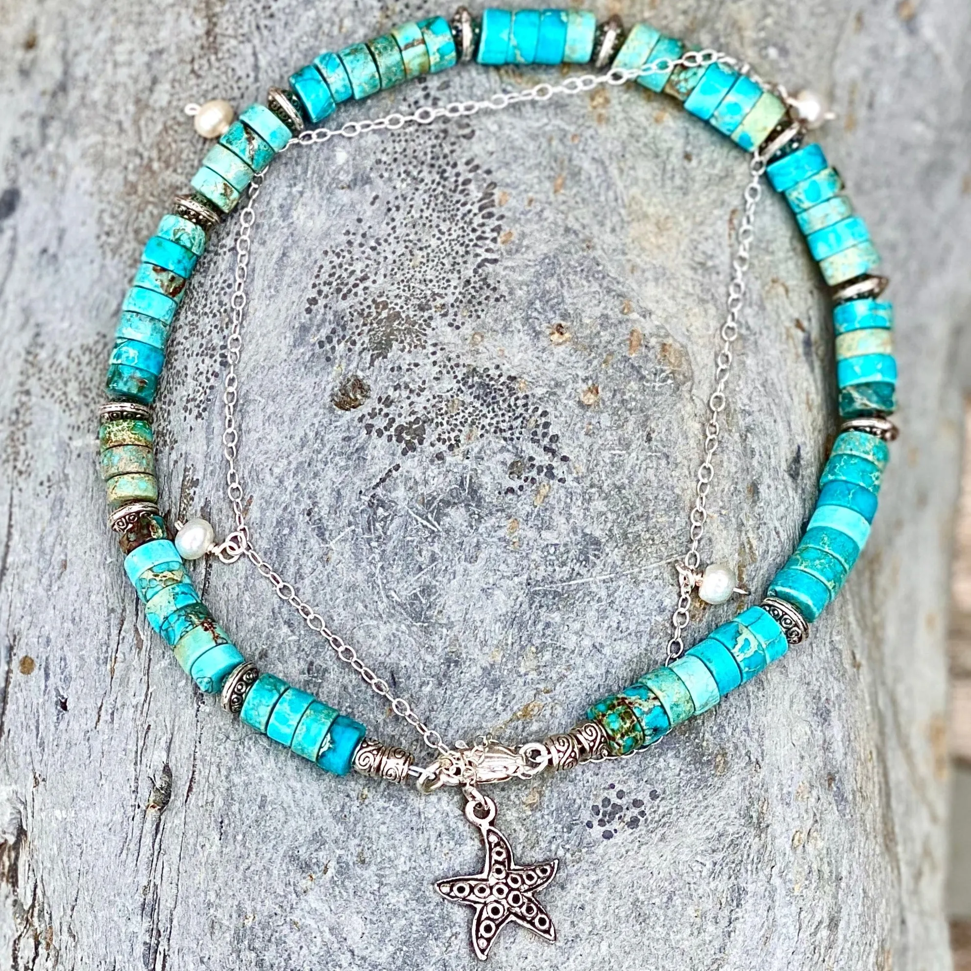 Turquoise Anklet