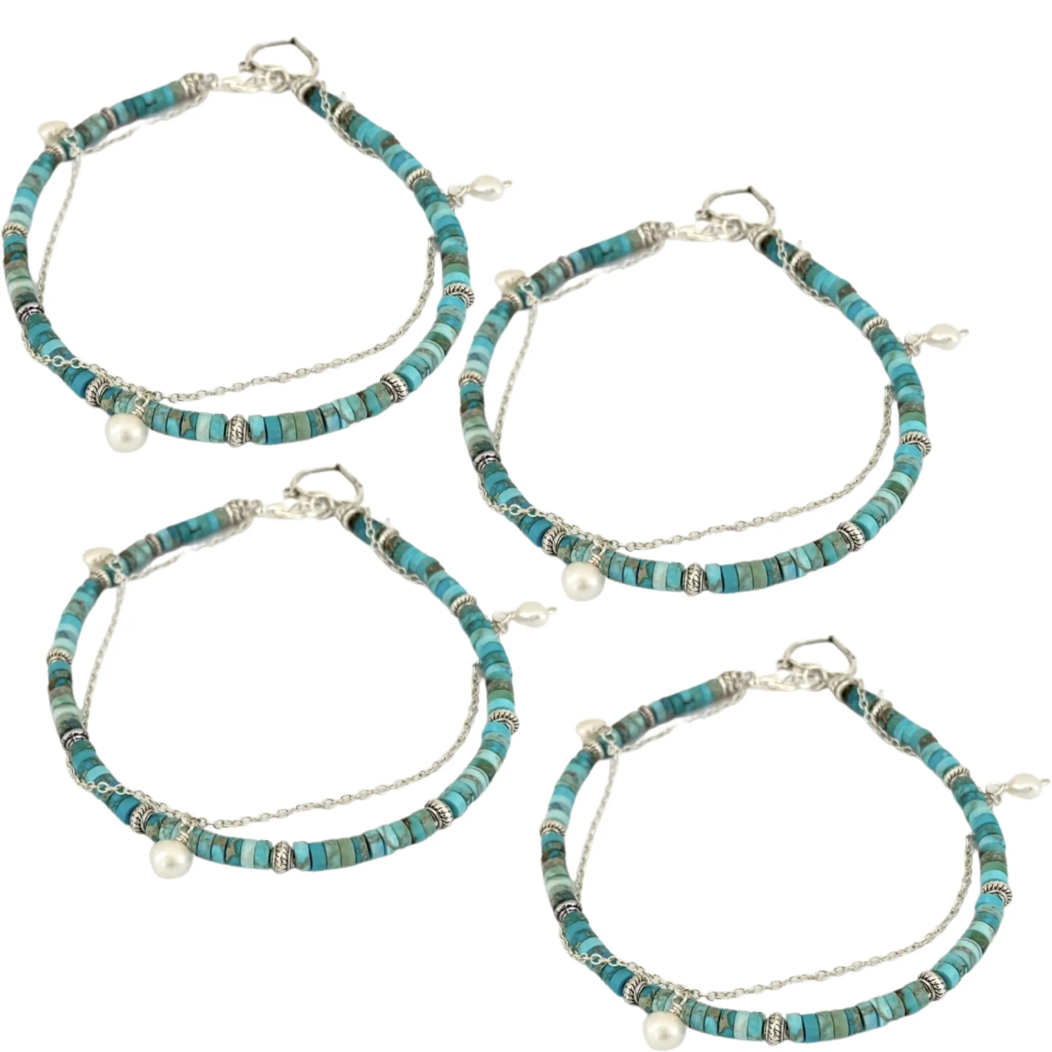 Turquoise Anklet