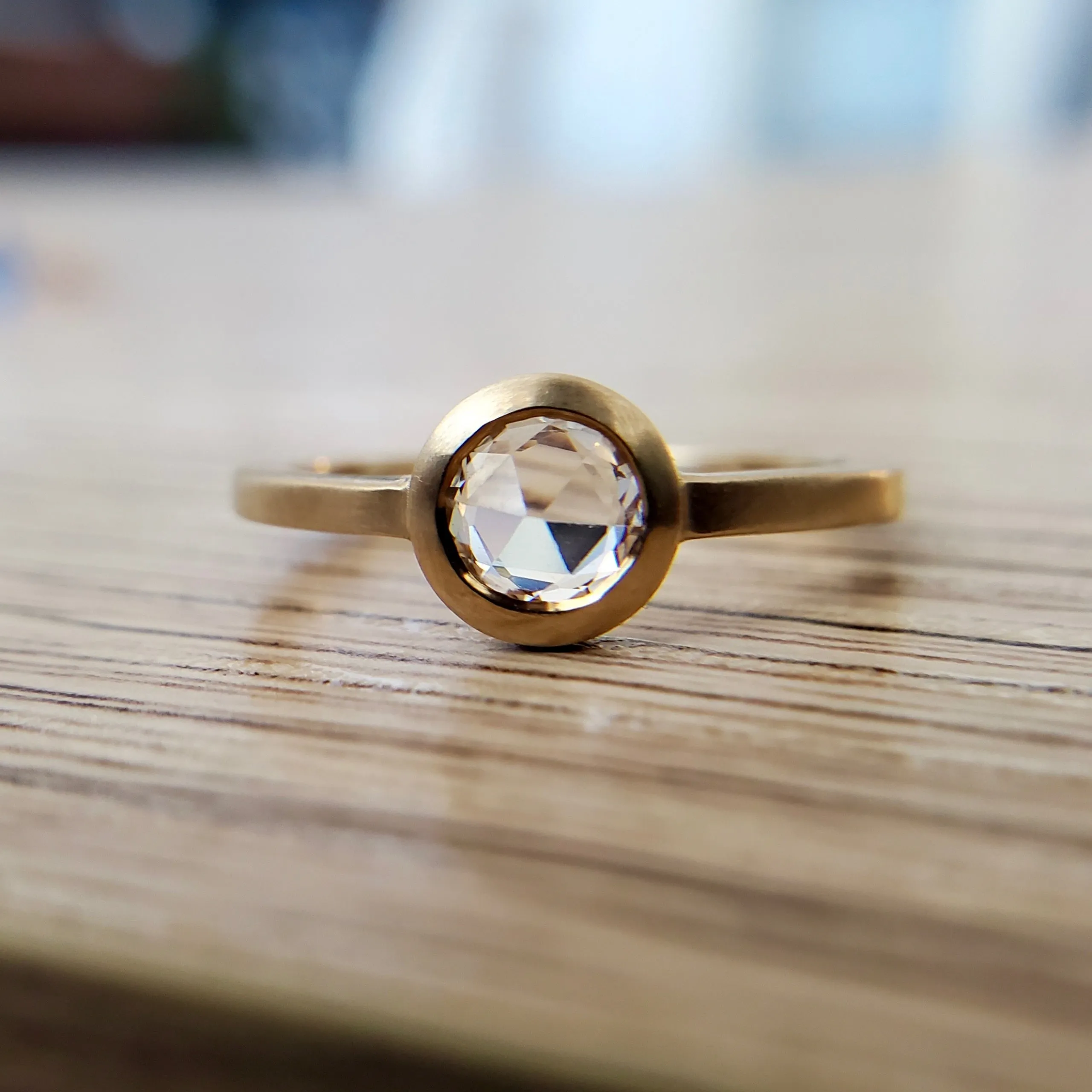 Ursa Minimal Engagement Ring